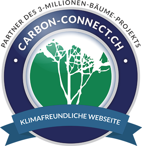 carbon-connect Zertifikat – Klimaneutrale Webseite
